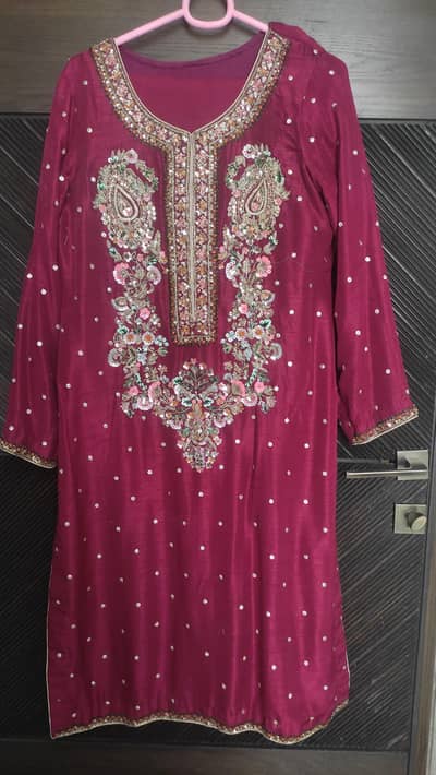 heavy formal wedding wear