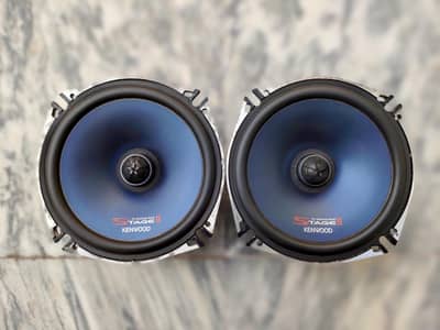 Kenwood Stage II Kfc-lx170 Speaker woofer tweeter ( jbl pioneer Denon