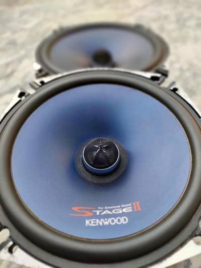 Kenwood Stage II Kfc-lx170 Speaker woofer tweeter ( jbl pioneer Denon