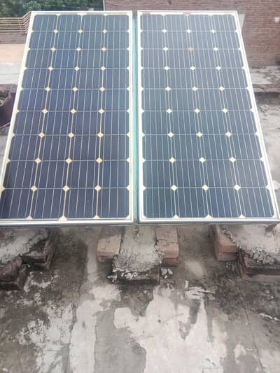 2 solar penal 160. watt