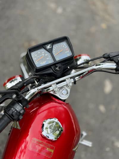 Honda CG 125 self start Limited edition Brand new bike