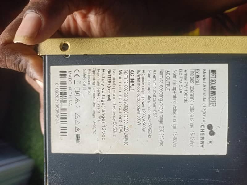 cherry corp USA MPPT 2