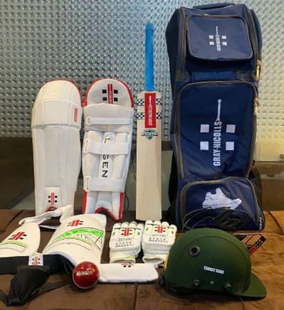 Complete Hard ball Cricket kit club standard