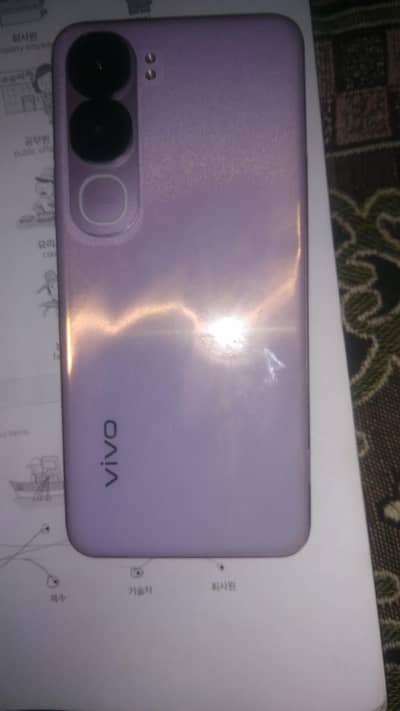 Vivo Y21D water or dust resistant