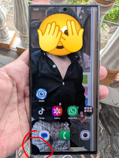 Samsung Mobile S22 Ultra non pta