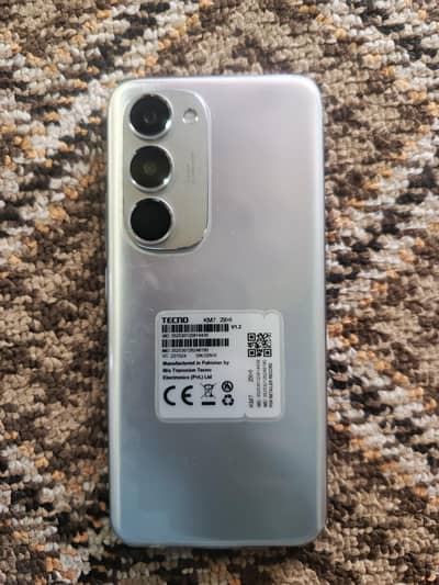 Tecno spark 40 pro plus