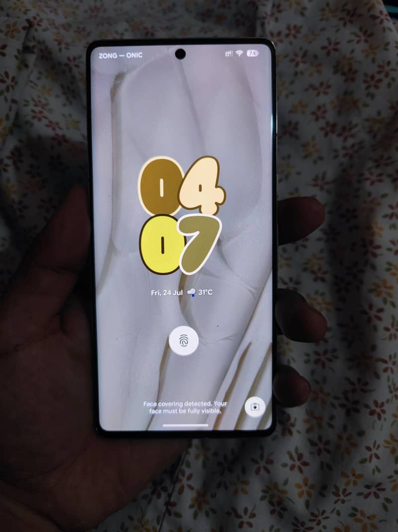 Google Pixel 7 Pro 6