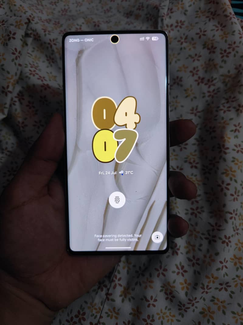 Google Pixel 7 Pro 7