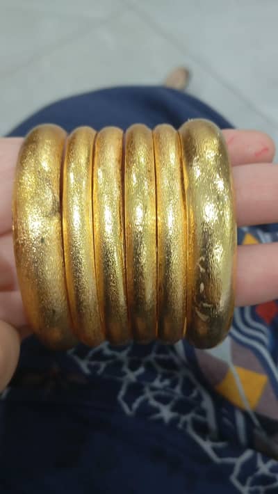 Bangles Gold Plated