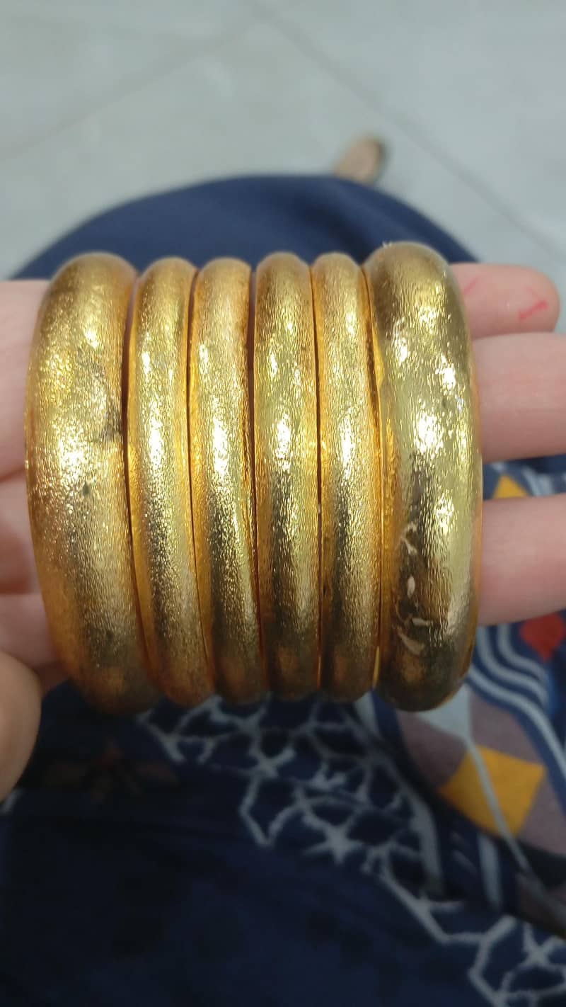 Bangles Gold Plated 0