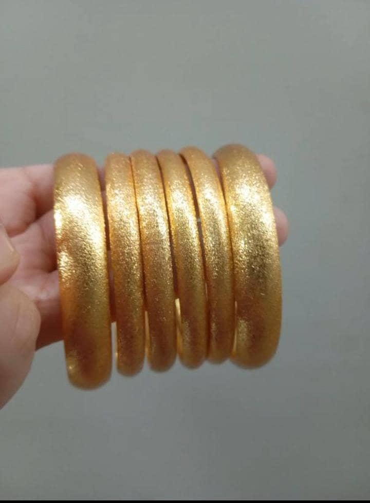 Bangles Gold Plated 1