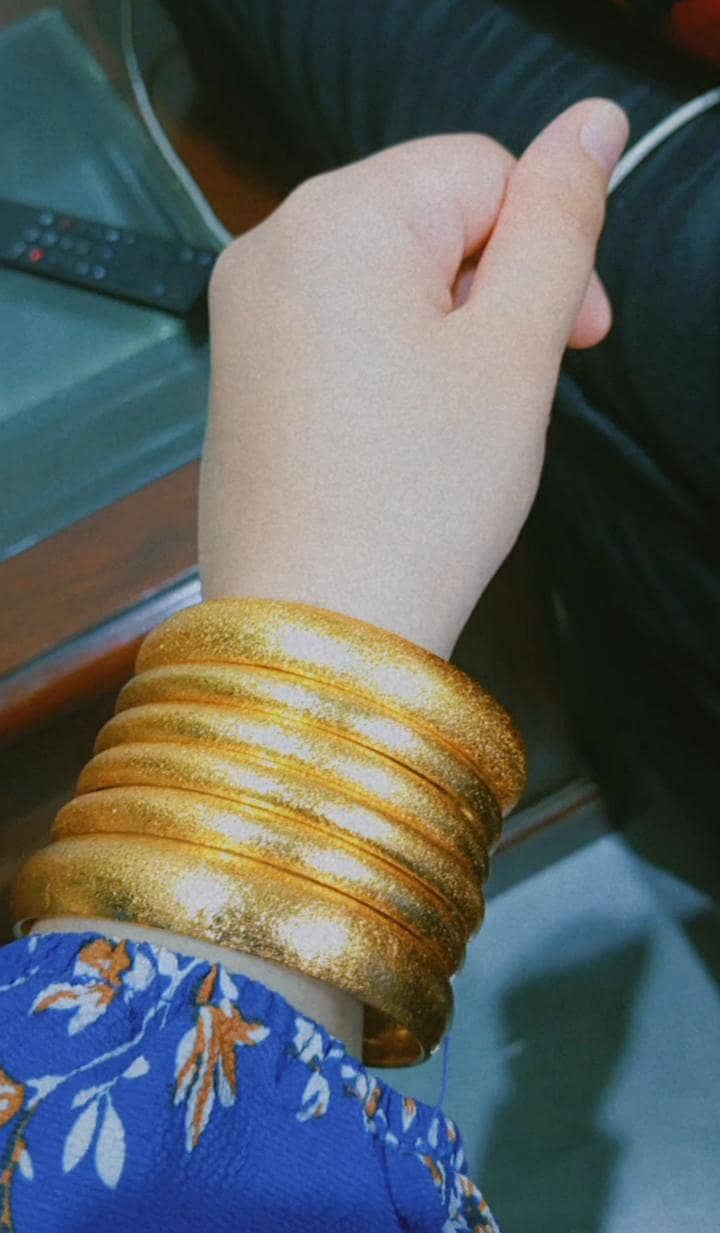 Bangles Gold Plated 2