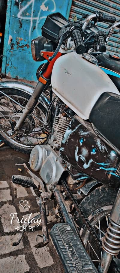 Honda 125 2017 Model Engin Behtreen 100%