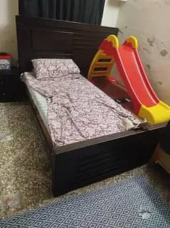 bed set , dressing, showcase,alamari, side tables ,baby coat