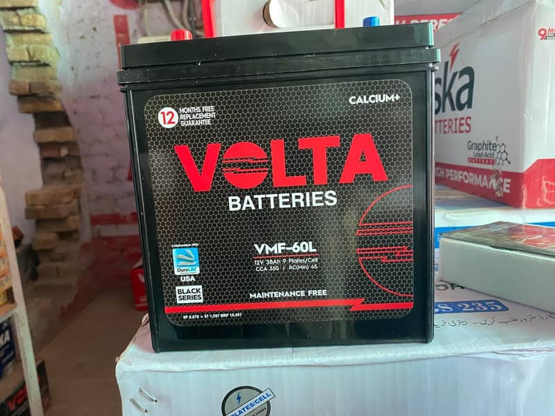 car battery 0