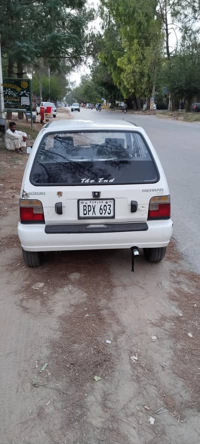 Suzuki Mehran VX 2007