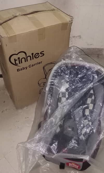 Baby carrier just like a new
