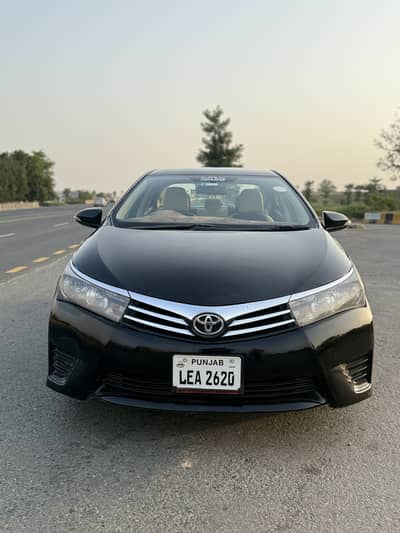 Toyota Corolla XLI 2016