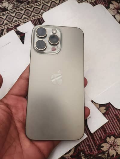 Apple iPhone 15 Pro Max