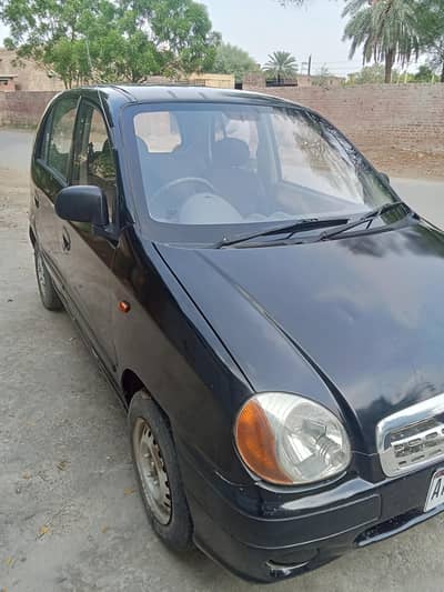 Hyundai santro 2006 model