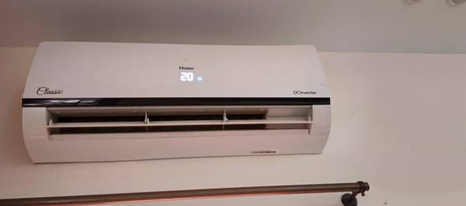 Haier Dc inverter 1.5 ton Ac