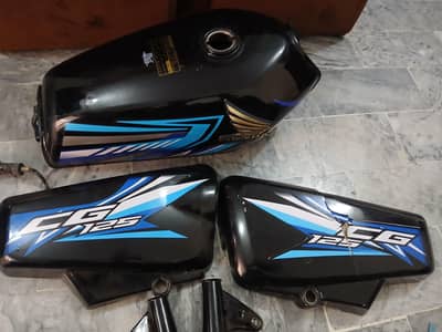 Honda 125 Like  Parts 