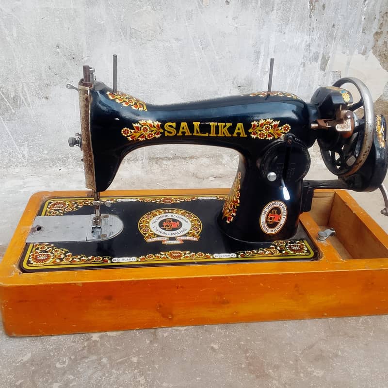 salika machine 0