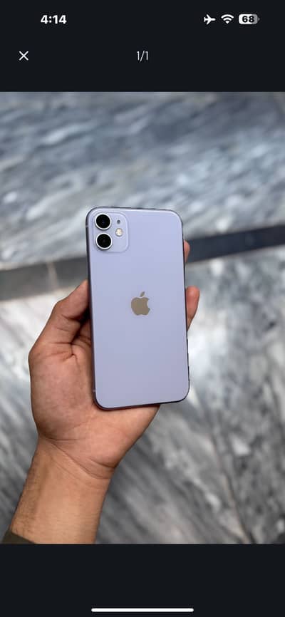 Iphone 11 128 Gb waterpack Battery service Exchange possible