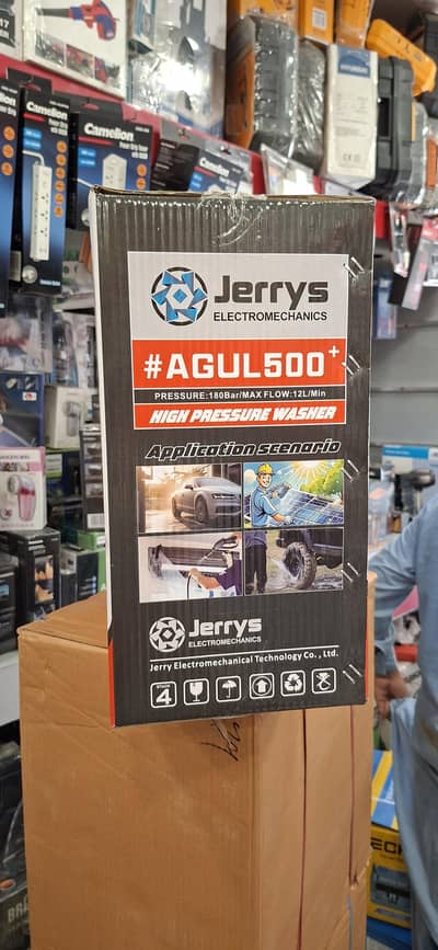 Jerry pressure washer. 180bar