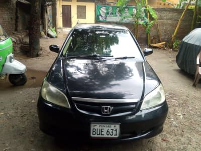 Honda Civic VTi Oriel Prosmatec 2004