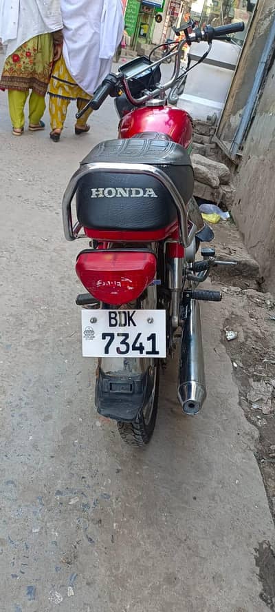 Honda cd 70 2018 model all ok ready to use