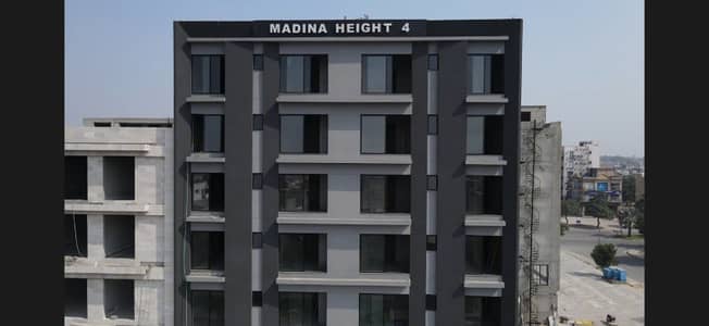 312 Sq. ft Ground Floor shop in Umer Block Bahria Town Lahore