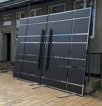Man Gate/Grill/iron Door/Glas Grill/Balcony Grill
