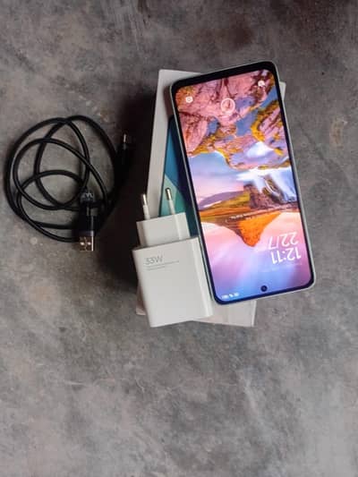 Xiaomi Redmi Note 13 8/256 with box charger