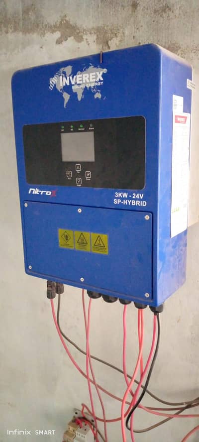 Inverex Nitrox 3KW Hybrid Inverter