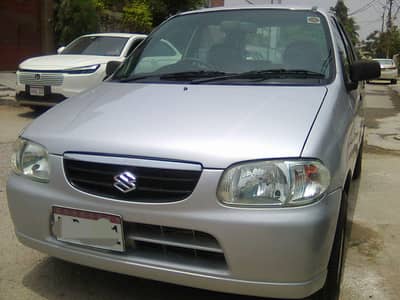 ALTO VXR MODEL 2005 SILVER COLOUR BEHTREEN CONDITION