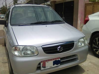ALTO VXR MODEL 2005 SILVER COLOUR BEHTREEN CONDITION