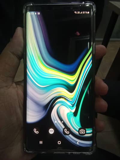 Samsung Mobile Note 9