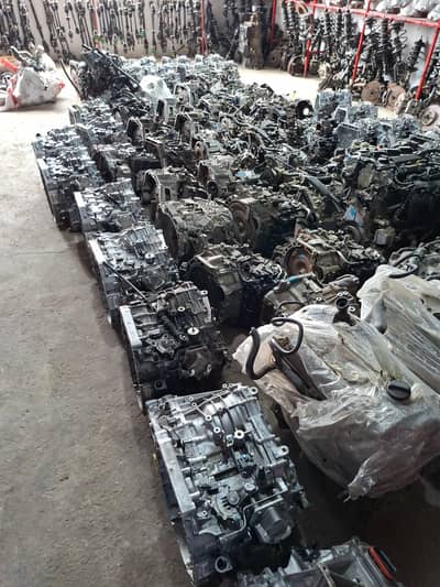 Honda,Toyota,Suzuki,MG,Changan, Proton ,Peugeot automatic Gearbox tran