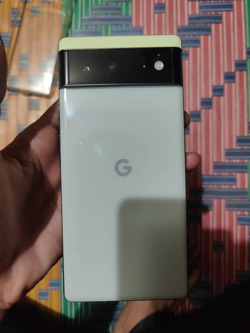 Google Pixel 6 0