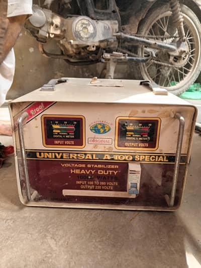 Universal 10kW Heavy Duty Voltage Stabilizer