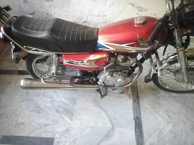 CG 125 model 2020