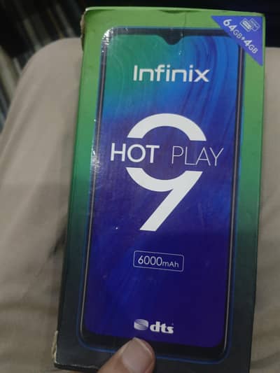 hot 9 play 4 64 gb