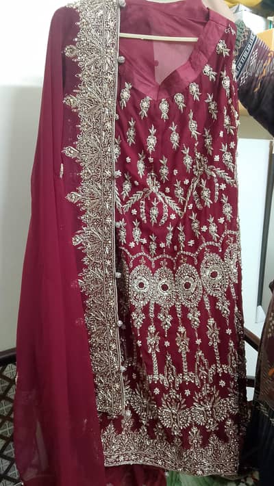 bridal lehnga