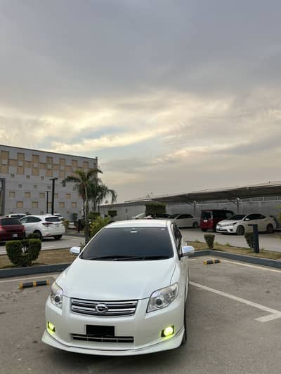 Toyota Corolla Axio 2009