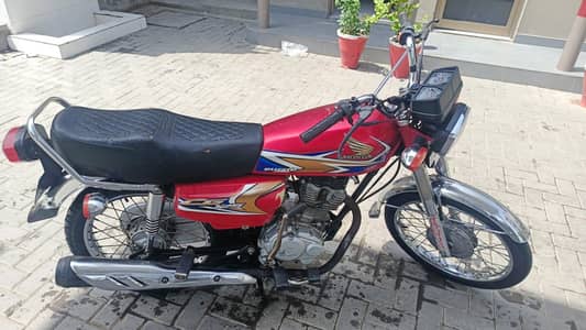honda 125 golden number
