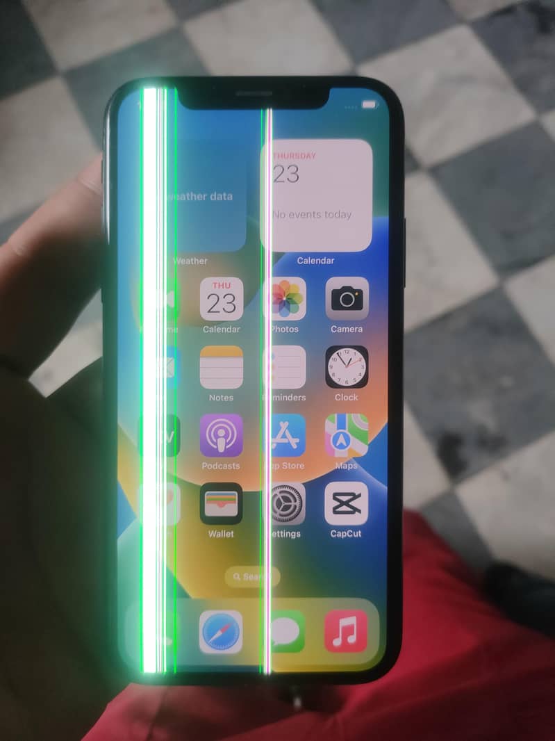 Apple iPhone X 1