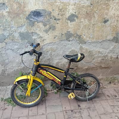 sports cycle for kids good condition 10/ 9