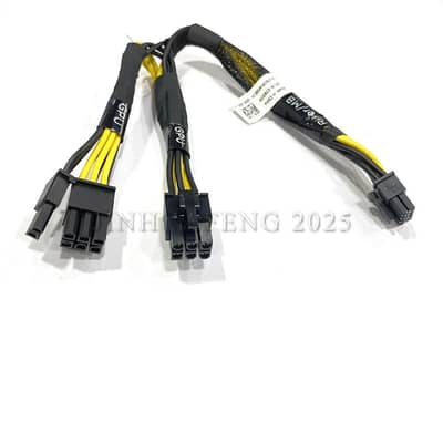 Authentic Dell R740 R740xd GPU Power Cable 0TR5TP