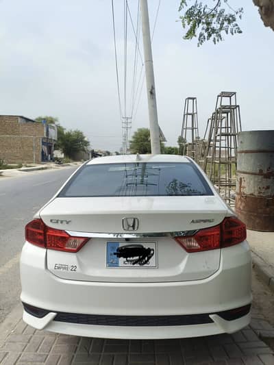 Honda City Aspire 2022